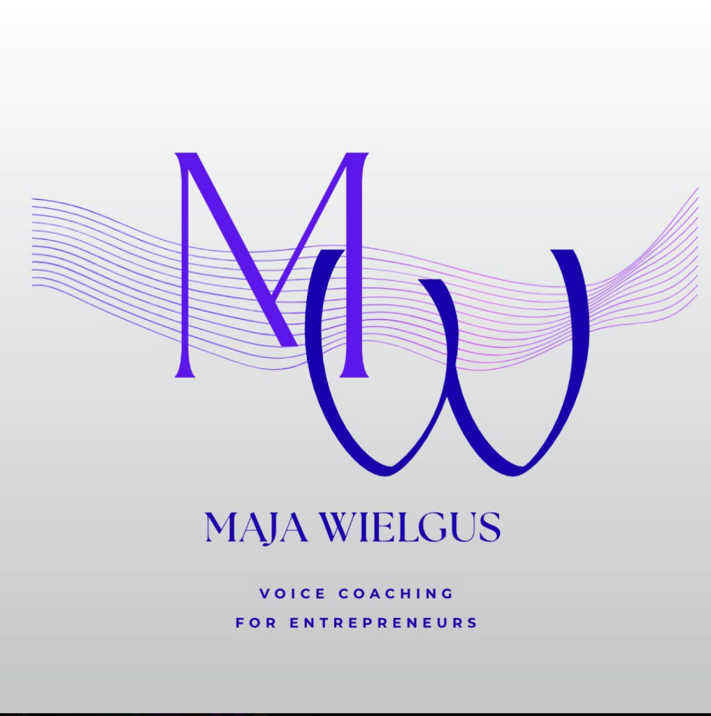 Logo Maja Wielgus Voice Audit