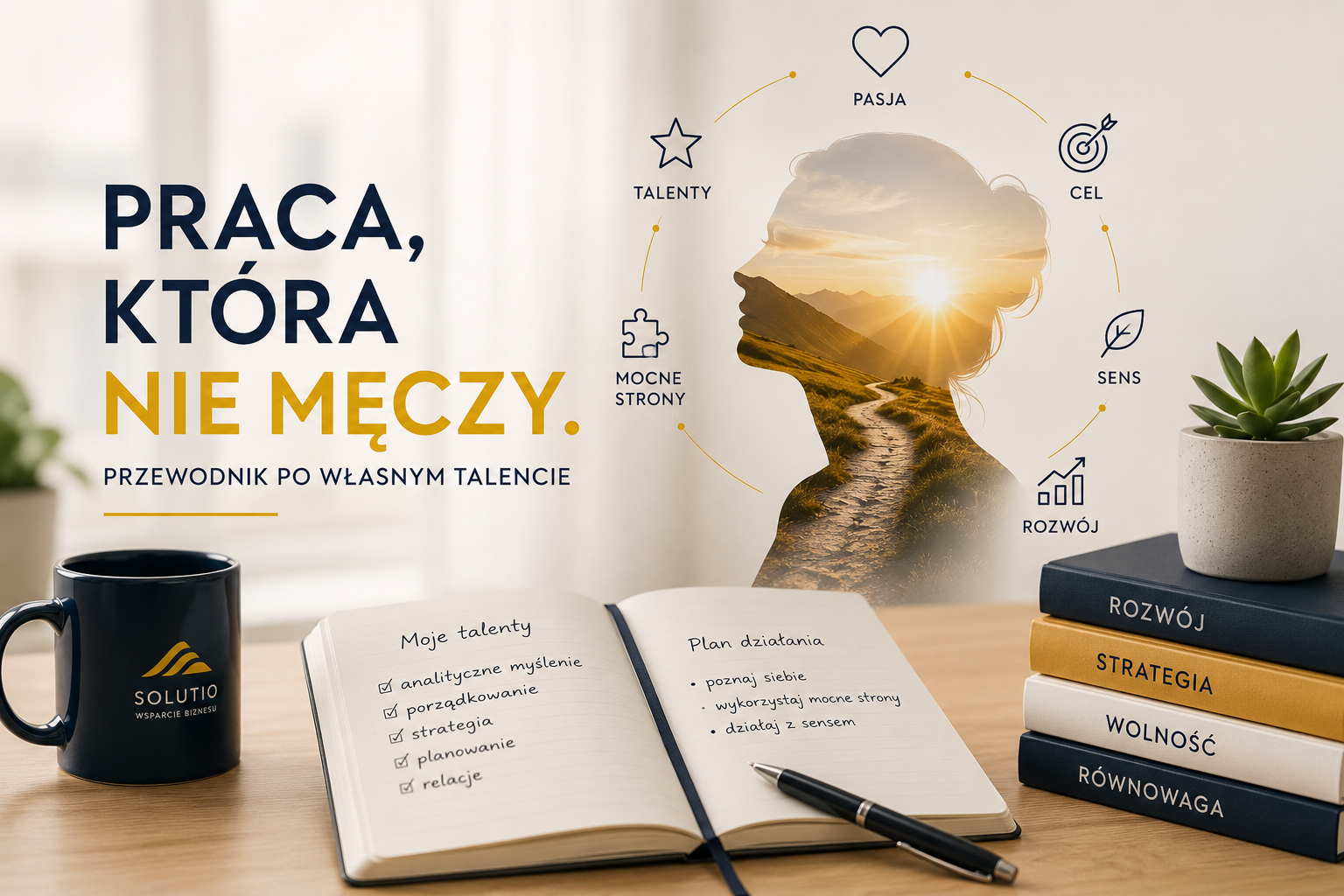 Praca, która nie męczy. Przewodnik po własnym talencie